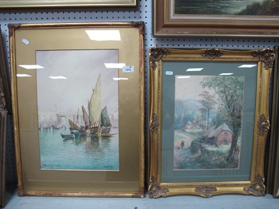 Lot 1574 - Anton Purigini (Italian late XIX Century),...