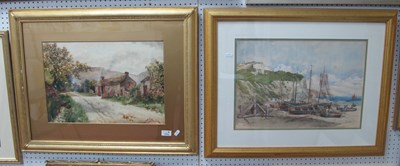 Lot 1570 - A.E. Boler (Sheffield Artist) A Remote Cottage...