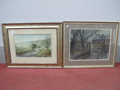 Lot 1578 - R.C.Naylor, (Sheffield Artist) Regent Street,...