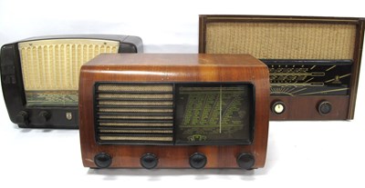 Lot 1241 - Vintage Radios - Herofon 535U, Masteradio and...
