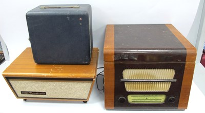 Lot 1539 - Ferguson Table Top Radio/Record Player, Simon...