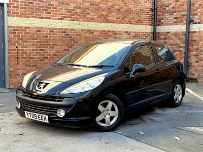 Lot 1092A - 2009 [YT09 EEH] Peugeot 207 1.4 VTi Sport...