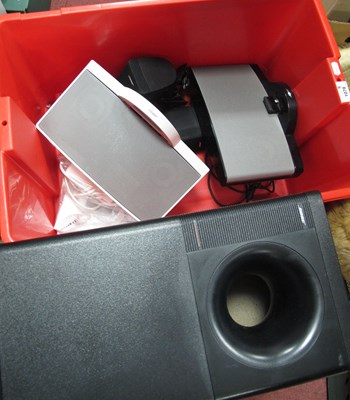 Lot 1079 - Bose Acoustimass 5 Series Speaker System, with...