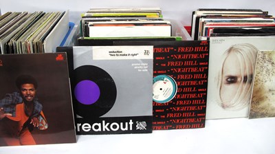 Lot 1204 - Mixed Genres Vinyl LPs, in large quantity,...