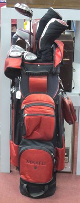 Lot 1189 - Maxfli Golf Club Set in a Maxfli bag...
