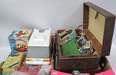 Lot 1001 - Vintage Toys, including a boxed Subbuteo 60140...