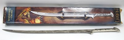 Lot 1446 - The Hobbit the Desolation of Smaug replica...