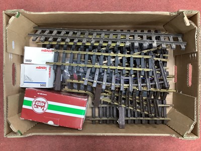 Lot 462 - Approximately Fourteen Pieces of LGB 'G' Scale...