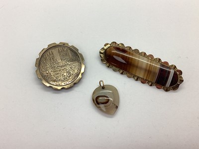 Lot 263 - A Victorian Hallmarked Silver Lincoln...