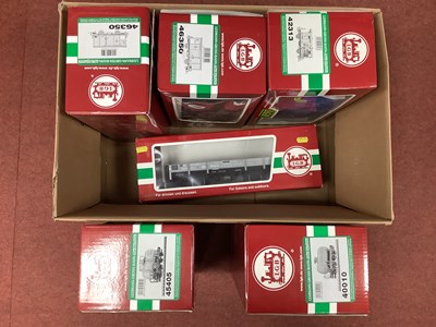 Lot 426 - Six LGB 'G' Gauge/10mm Boxed Items of...