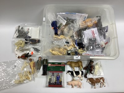 Lot 432 - A Good Quantity of 7mm/10mm Plastic/Resin...