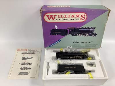Lot 857 - A "Williams Electric Trains" 3 Rail Boxed 'O'...