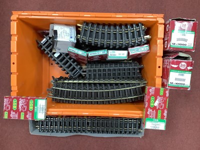 Lot 481 - A Quantity of L.G.B 10mm 'G' Gauge Sectional...