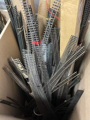 Lot 465 - A quantity of OO / HO gauge track by Peco,...