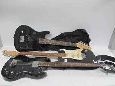 Lot 1163 - Guitars - 'Epiphone' Gabor, China. Burswood...
