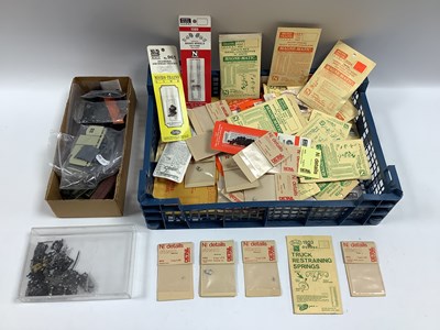 Lot 588 - A Collection of American Outline 'N' Gauge...