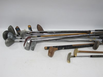 Lot 1162 - Golf Clubs - Gary Player 'Anvil', Apollo...