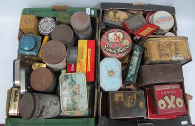Lot 1115 - Tins - Ostermilk, Sanatogen, Quaker White Oats,...