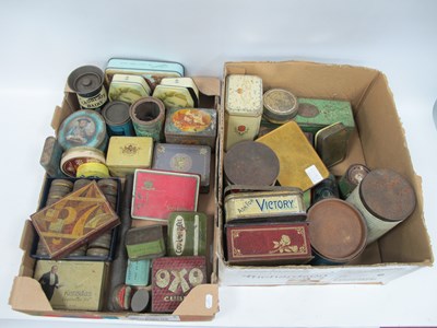 Lot 1112 - Tins - Cadbury's Dairy as a Churn, Horner,...