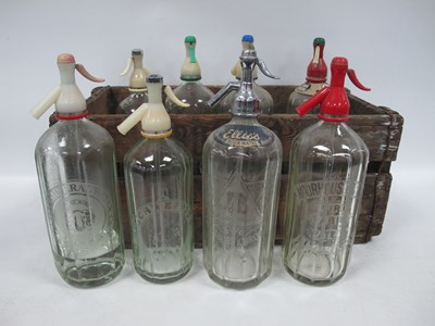 Lot 1087 - Soda Syphons (x 8), including Moorhouse of...