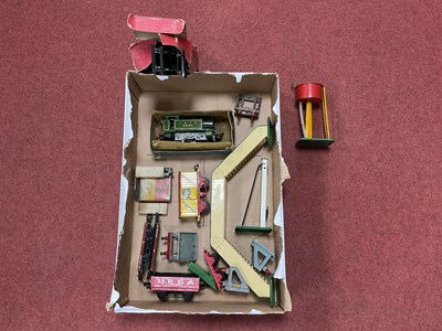 Lot 545 - A Quantity of Hornby '0' Gauge, including a...