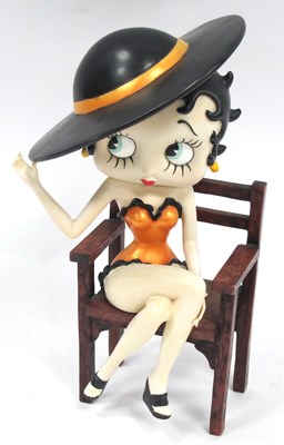 Lot 1522 - Betty Boop Figure, Bathing Suit Beach Chair,...