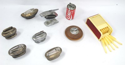 Lot 1471 - Table Lighters - T21 Robin Maruman, five by...