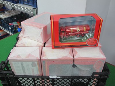 Lot 461 - Fourteen EFE 1:76th scale diecast model AEC...