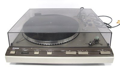 Lot 1233 - A Boxed Tensai Turntable Model TD750QZ, untested.