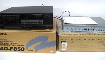 Lot 1234 - Hi-fi Equipment including Aiwa Stereo Cassette...