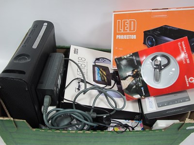 Lot 1065 - Electronics, including Xbox console, Bose...