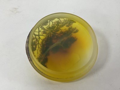 Lot 1014 - An Art Deco Glass Cameo Glass Vase, of ovoid...
