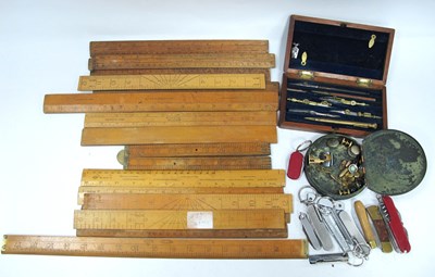 Lot 1496 - Boxwood Rulers, approximately seventeen,...