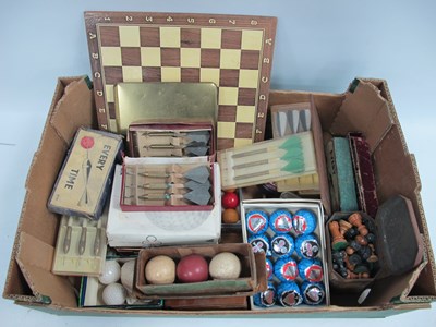 Lot 1136 - Penfold Ace Golf Balls, (unwrapped) (x 12),...