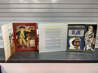 Lot 645 - Two Circa 1990's GI Joe Plastic Action Figures....