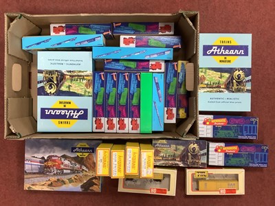 Lot 490 - Approximately Forty American Outline HO wagons...