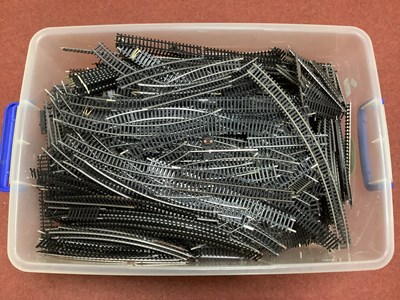 Lot 474 - A Large Quantity of '00' Gauge Steel Track, by...