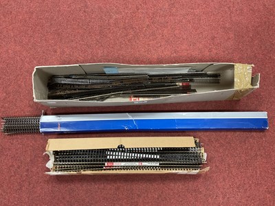 Lot 573 - A Quantity of 'N' Gauge/2mm Track, mainly Peco,...