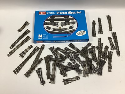 Lot 585 - A Peco Ref No ST-300 'N' Gauge/2mm "Starter...