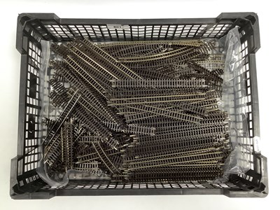 Lot 601 - Approximately 130 Plus 'N' Gauge/2mm Peco etc,...