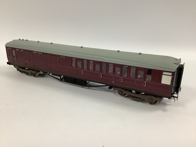 Lot 882 - A Kit-Built '0' Gauge Ex-L.N.E.R. Gresley...