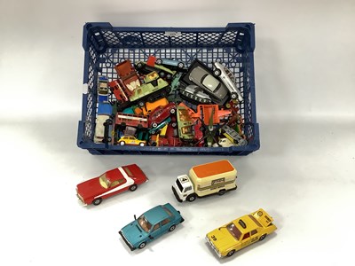 Lot 589 - A Quantity of Diecast Model Vehicles, by Corgi,...