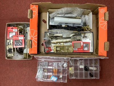 Lot 497 - A Collection of 'O' Gauge Locomotive Metal Kit...