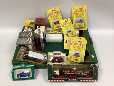 Lot 404 - Twenty Nine Diecast Model Vehicles by Corgi,...