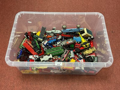 Lot 573 - A Quantity of Diecast Model Vehicles by...