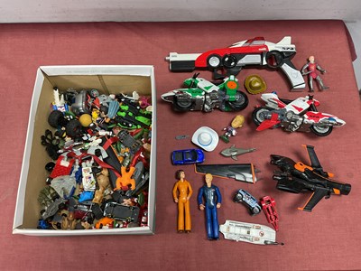 Lot 638 - A Quantity of Plastic Action Figures,...