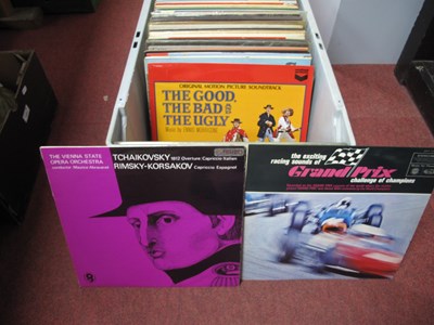 Lot 1252 - Mixed Lot of One Hundred Vinyl LP’s, Classical,...