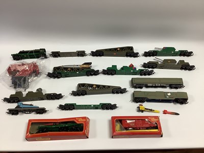 Lot 593 - Approximately twelve Triang 00 gauge...