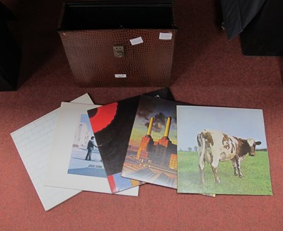 Lot 683 - Pink Floyd Interest Six LP Lot, Including the...