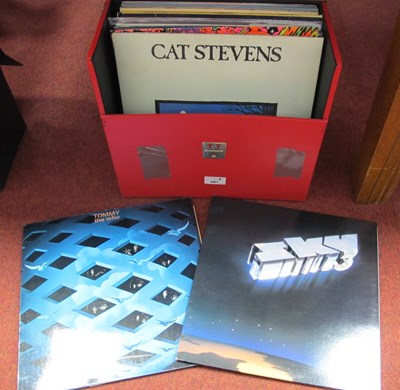 Lot 681 - Rock & Pop LPs, over twenty albums, mainly...
